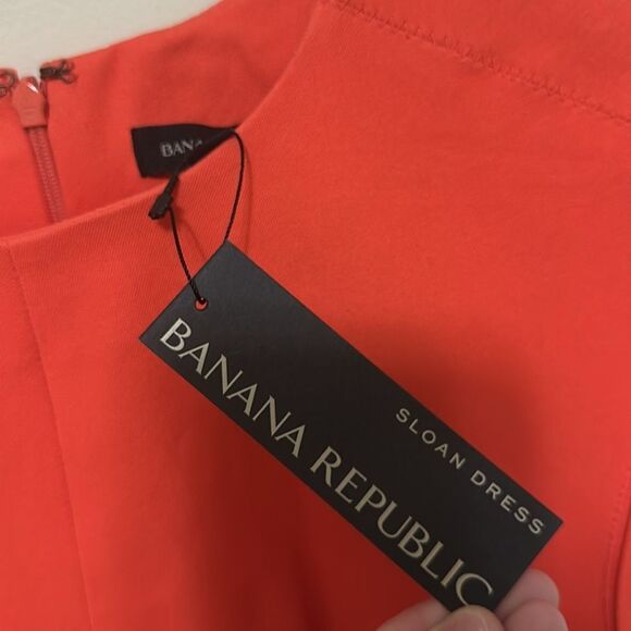 NWT Banana Republic Sloan Dress size 8 - Picture 2 of 7
